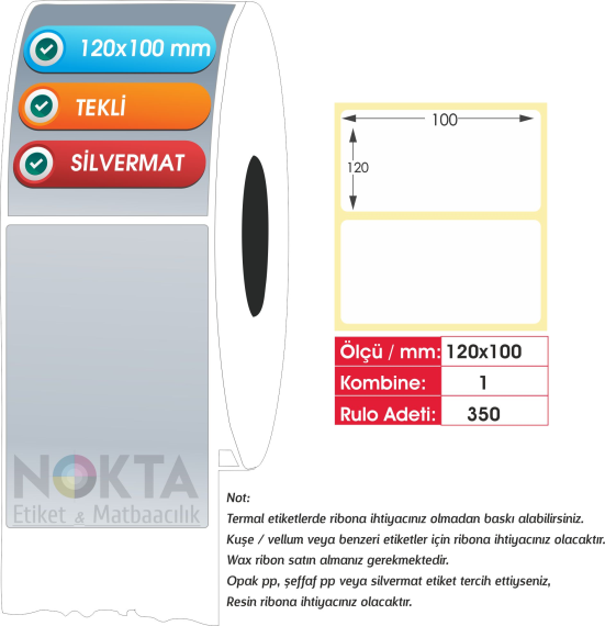 120x100  SİLVERMAT TEKLİ